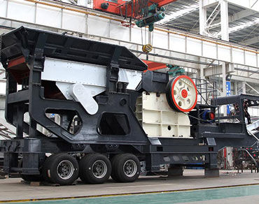 Unité de concassage à mâchoire - PP series - Hangzhou Truemax Machinery & Equipment Cp.,Ltd - mobile / de charbon