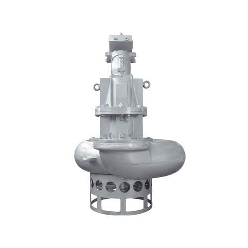 Pompe à rotor - HY85 - DRAGFLOW - à boue / à moteur hydraulique / immergée