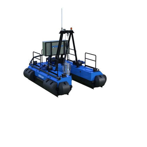 Mini drague télécommandée - DRP60 - DRAGFLOW