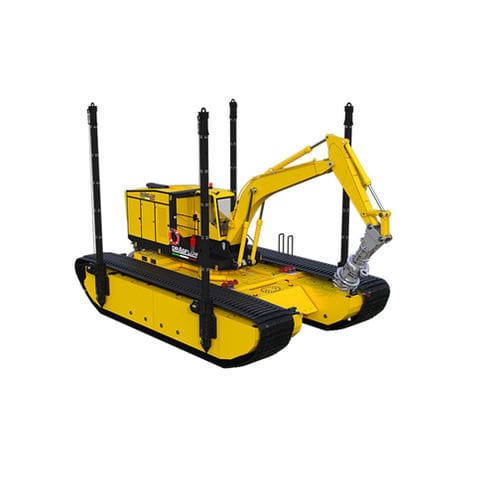 Drague amphibie - DRM - DRAGFLOW