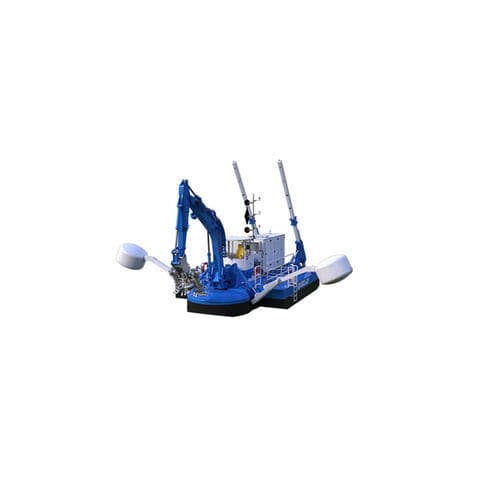 Drague amphibie - DRSP - DRAGFLOW