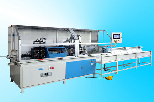Machine à redresser et à couper pour fils - VM/MRTVS-C - Violi Srl - pour câbles / automatique