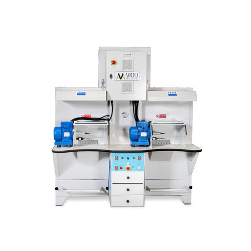 Machine de polissage pour métaux - Violi Srl - de tube / industrielle / rectifieuse