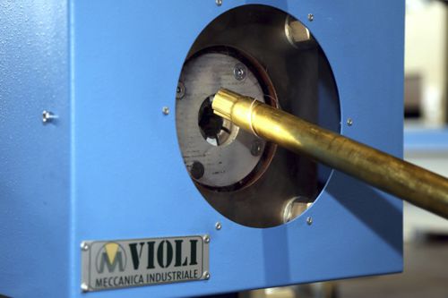 Bordeuse moulureuse automatique - Violi Srl - de tubes