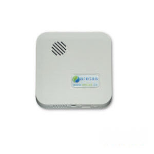 Capteur de gaz pour surveillance de la qualité de l'air - Aretas Sensor Networks - à distance