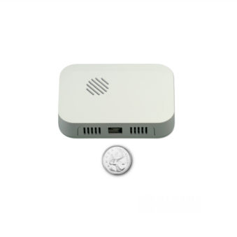 Capteur de température et d'humidité relative - Aretas Sensor Networks - mural / sans fil / numérique