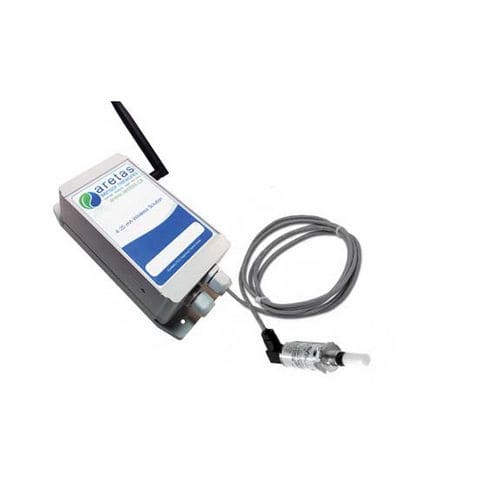 Capteur de pression relative - Aretas Sensor Networks - 4-20 mA / sans fil / IoT