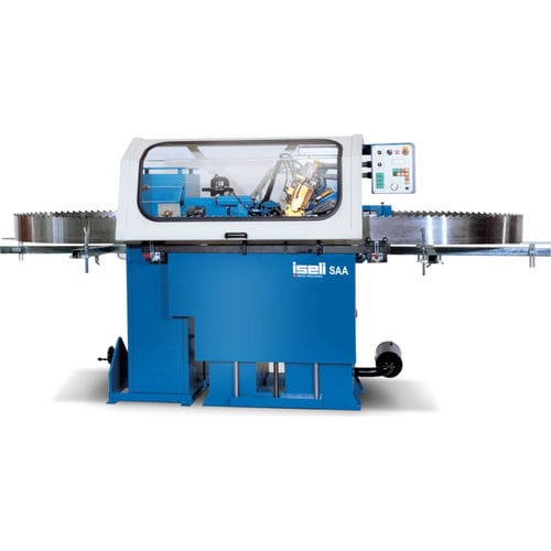 Machine de soudage à haute fréquence - SAA - Iseli & Co AG - plasma / automatique / circulaire