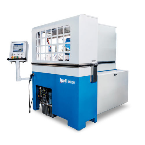 Rectifieuse pour lame de scie circulaire - BNT 100 - Iseli & Co AG - CNC / automatique / 3 axes