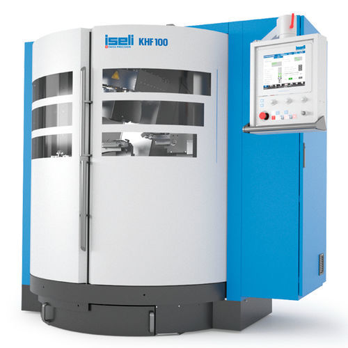 Rectifieuse pour lame de scie circulaire - KHF 100 - Iseli & Co AG - CNC / automatique / 6 axes