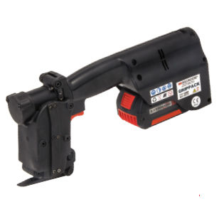 Coupeur de sangle - GripPack® CB - SIGNODE - portatif / manuel / sur batterie