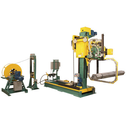 Cercleuse entièrement automatique - BRP - SIGNODE - de tige / les tuyaux / pour barres en fer