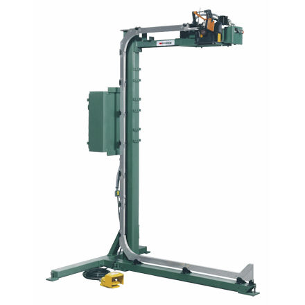 Alimentateur flexible - PSF - SIGNODE - pneumatique / de feuillard / automatique