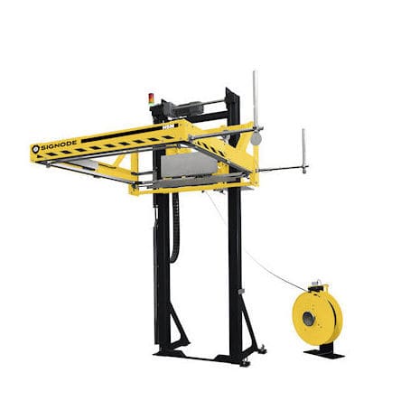 Cercleuse automatique - HSM series - SIGNODE - pour tube plat / pour feuillards en polypropylène / pour la logistique