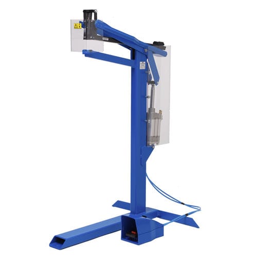 Agrafeuse industrielle - F560PN - SIGNODE - pneumatique / pour textiles / pour bord
