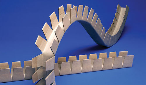 Cornière de protection en U - Reddi-Bend™ - SIGNODE - en carton