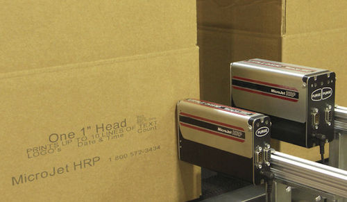 Imprimante à jet d'encre - MicroJet® HRP - SIGNODE - à intégrer / couleur / industrielle