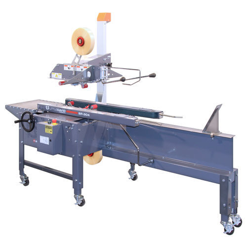 Fermeuse de caisses en carton à quatre rabats - SP-304 - SIGNODE - ruban adhésif / semi-automatique