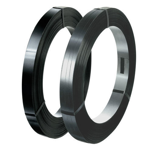 Feuillard de cerclage en acier - Magnus® - SIGNODE - imprimé