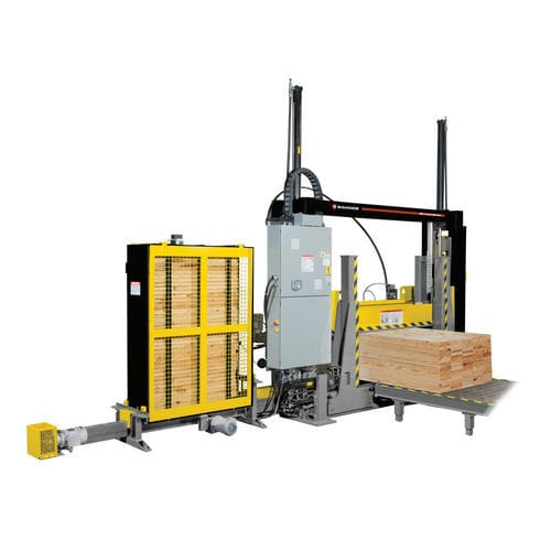 Cercleuse automatique - BPX - SIGNODE - pour planche de bois / pour feuillards en polyester / pour l'industrie du bois