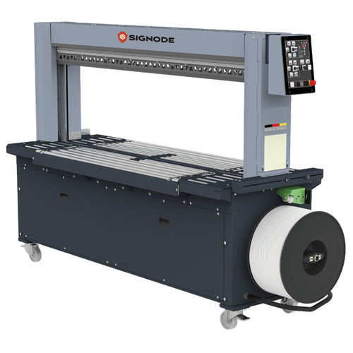 Cercleuse équarrisseuse automatique - SIG-C series - SIGNODE - pour carton ondulé / pour feuillards en polypropylène / 380V triphasé