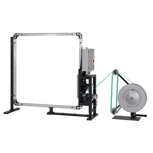 Cercleuse entièrement automatique - MH-11/16 - SIGNODE - pour feuillard plastique / 230V monophasé / à haute vitesse