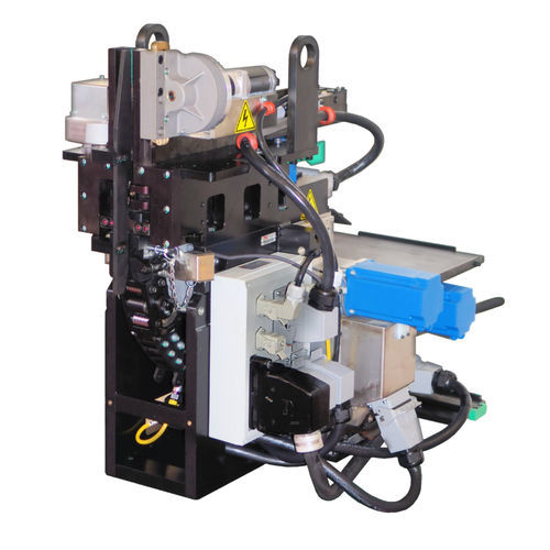 Tête de cerclage pour feuillard en acier - M247 - SIGNODE - modulaire / électrique