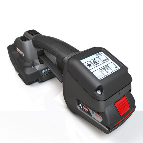 Appareil de cerclage manuel - BXT series - SIGNODE - sur batterie / pour feuillard en PP-PET / pour feuillard plastique