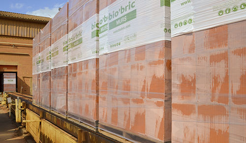 Film étirable - Logowrap - SIGNODE - pour banderoleuse / imprimable / blanc