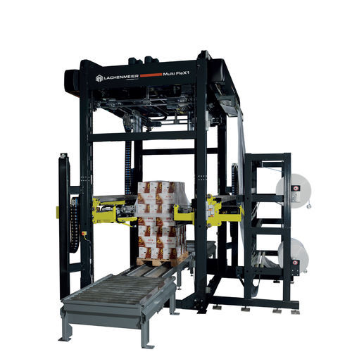 Banderoleuse verticale - Multi FleX1 - SIGNODE - automatique / pour l'industrie alimentaire et de la boisson / de film