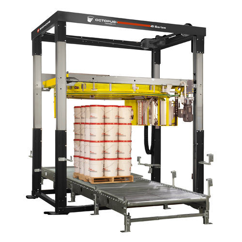 Banderoleuse avec couronne tournante - Octopus® B  - SIGNODE - totalement automatique / de palettes / de paquets