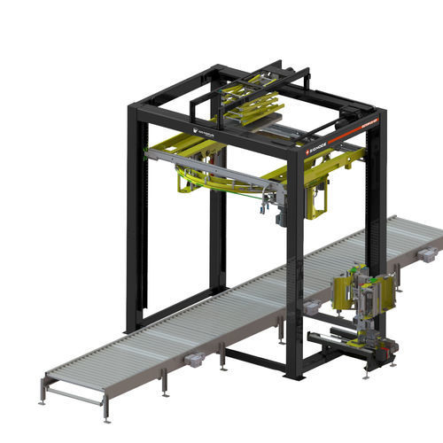 Banderoleuse avec couronne tournante - Octopus® T - SIGNODE - automatique / de palettes / pour l'industrie alimentaire et de la boisson
