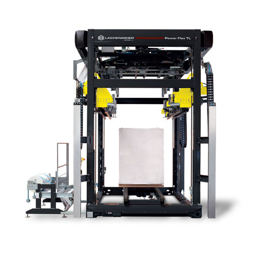 Banderoleuse verticale - Power Flex TL - SIGNODE - automatique / pour l'industrie alimentaire et de la boisson / pour immeuble