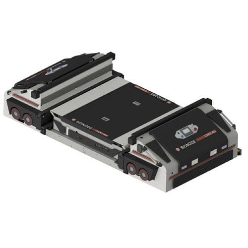 Chariot autoguidé de manutention - StorFast®  - SIGNODE - pour palettes / pour entrepôt / alimenté par batterie