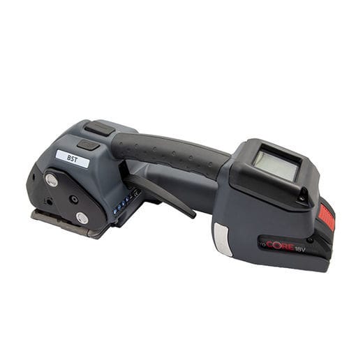 Appareil de cerclage manuel - BST - SIGNODE - sur batterie / pour feuillard en acier / semi-automatique