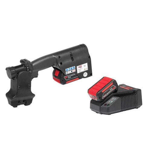 Appareil de cerclage manuel - GripPack® RCBS/RCBD - SIGNODE - sur batterie / pour feuillard en acier / avec chape