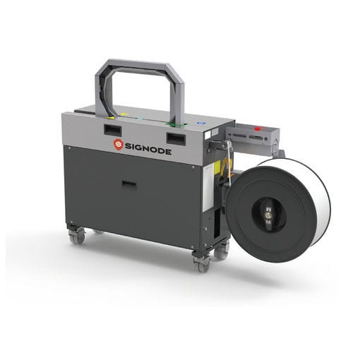 Cercleuse en ligne - SIG-RCM - SIGNODE - automatique / pour applications lourdes / pour feuillards en polypropylène
