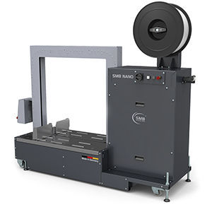 Cercleuse automatique - SMB NANO - SIGNODE - pour feuillards en polypropylène / 380V triphasé