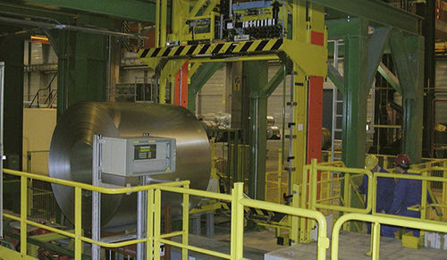 Cercleuse automatique - SIGNODE - pour bobines / pour CVT / pour feuillard plastique