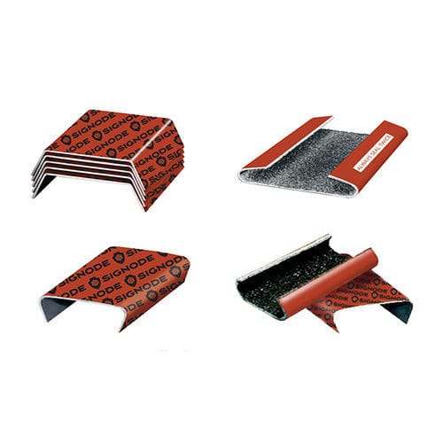 Clip de cerclage pour feuillard de plastique - Microgrip® - SIGNODE