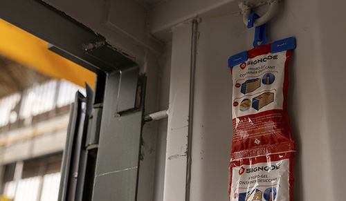 Sachet dessiccant pour conteneur - SIGNODE