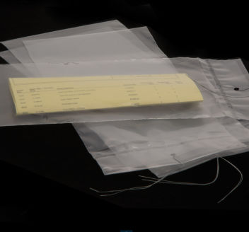 Sachet en polyéthylène basse densité PEBD - SIGNODE