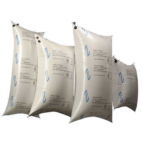 Calage d'emballage coussin d'air - Stopak - SIGNODE - en polyéthylène / pour camion / pour récipient