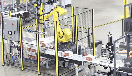 Palettiseur et dépalettiseur robotisé - SIGNODE - de sacs / de cartons / de colis