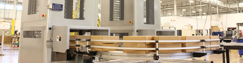 Ascenseur automatique - Excellerator - SIGNODE - pour l'industrie agroalimentaire / sur mesure / en inox
