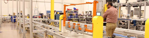 Système de convoyage pour chaîne de convoyage - Excellerator® - SIGNODE - pour applications électroniques / pour matériau en vrac / pour appareil à usage domestique