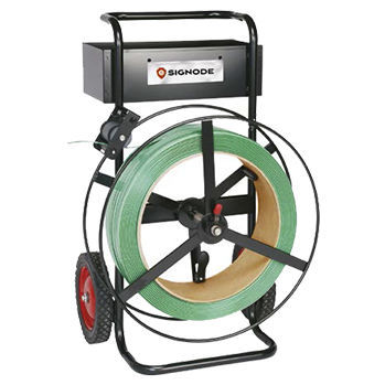 Distributeur de sangle - DD-1A - SIGNODE - mobile / robuste