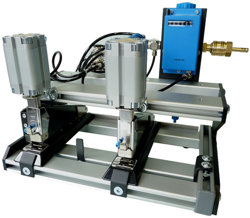 Machine à agrafer de table - TH 210/2 - SIGNODE - pneumatique / pour carton / pour sacs en papier