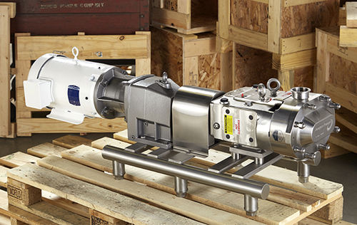 Pompe à lobes - ZP3  - Ampco Pumps - pour boisson / à huile / électrique