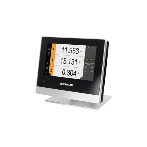 Écran LCD - GAGE-CHEK 2000 - DR. JOHANNES HEIDENHAIN GmbH - tactile / 7" / 800 x 480